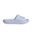 Womens/ladies Adilette Lumia Cloudfoam Slides Sky Blue Adidas-4