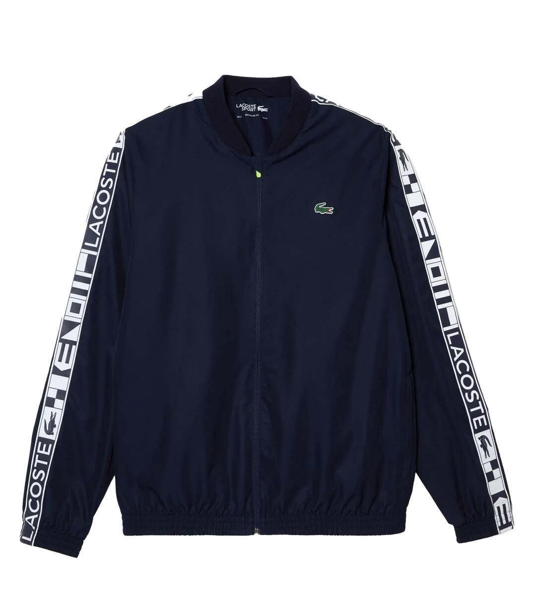 Mens Stripe Logo Tennis Sweatsuit Navy Lacoste-2