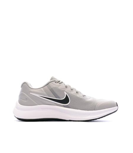 Chaussures de running grises femme nike star runner 3