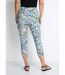 Legging court coton uni ou imprimé-2