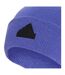 Bonnet Motif/style Logo En Caoutchouc Tec Bea Homme Bleu Cobalt Noir Adidas-3