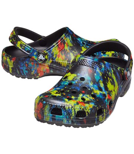 Sabot Crocs Classic Tie Dye Graphic