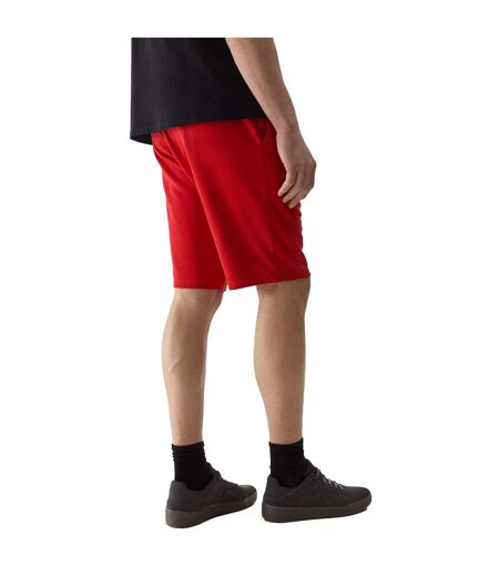Short Uni Homme Rouge Foncé 4F