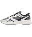 Mens Owen Running Trainers Quicksilver Silver Black Boss-2
