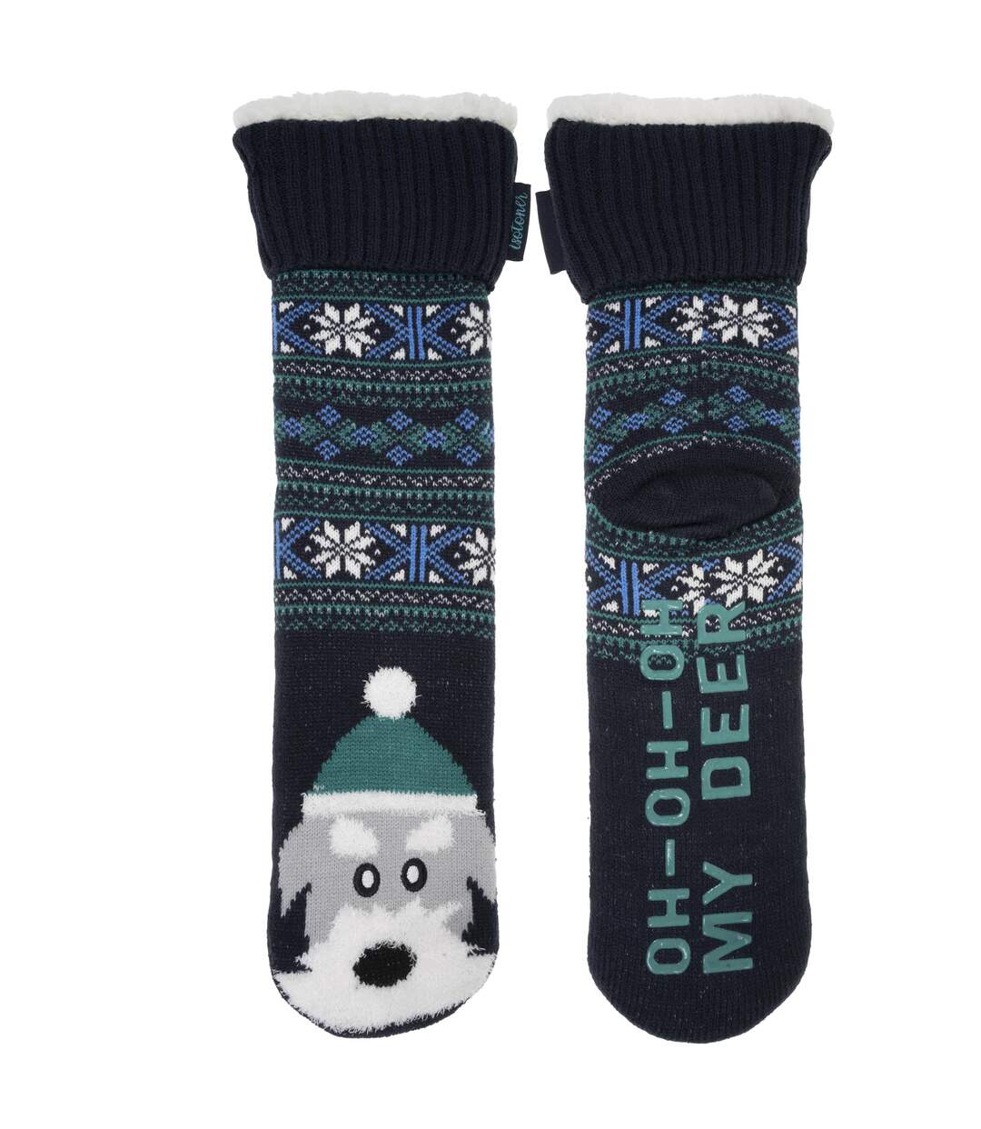 Isotoner Chaussettes d'intérieur homme-2