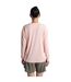 T-shirt Manches Longues Motif/style Quadrillage Femme Rose Pâle Craghoppers-4