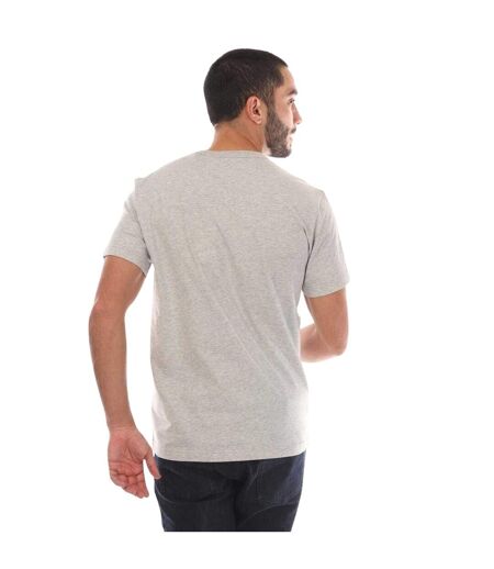 T-shirt Motif/style Signature Homme Argenté Belstaff