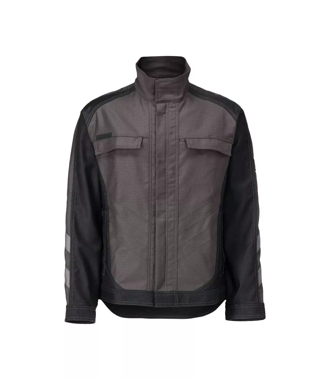 Mens Unique Jacket Dark Anthracite Black Mascot-1