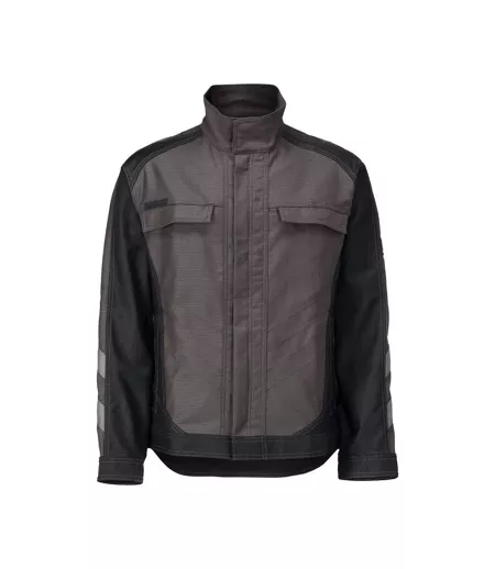 Mens Unique Jacket Dark Anthracite Black Mascot