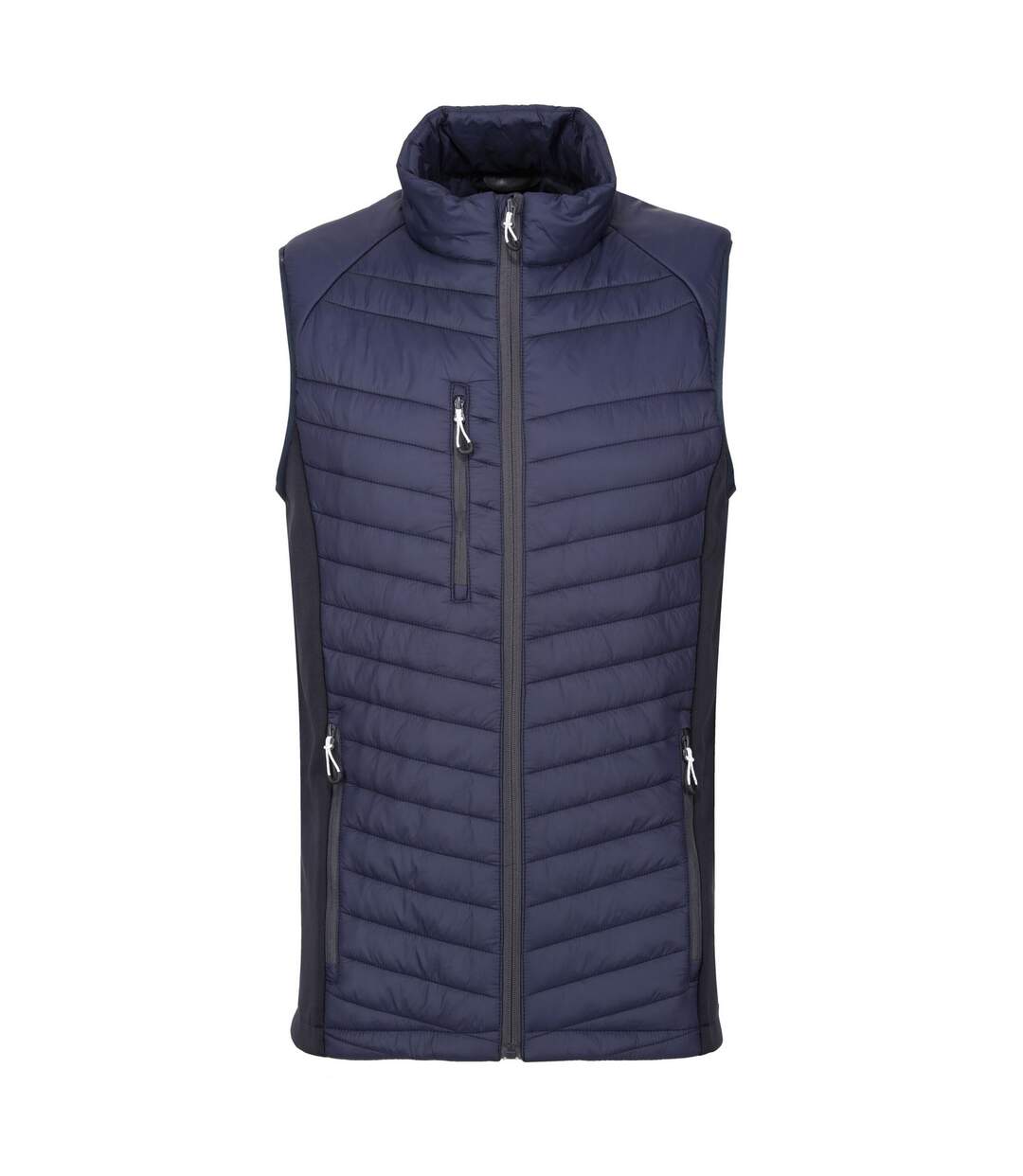Veste Sans Manches Navigate Hybrid Homme Bleu Marine Gris Phoque Regatta-1