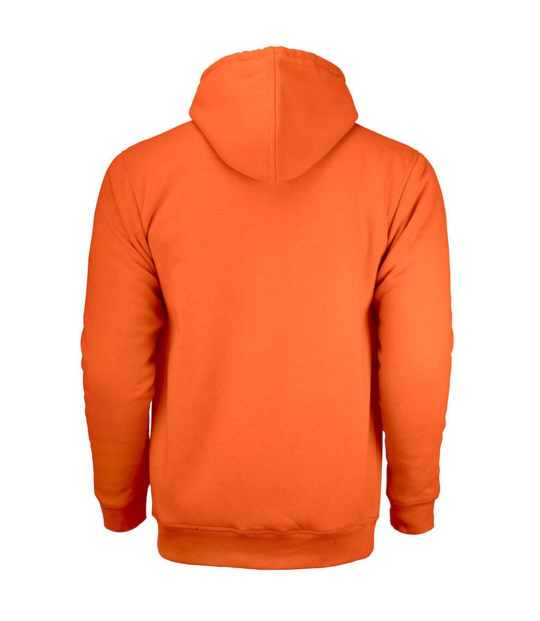 Veste à capuche homme orange / gris foncé Jobman Jobman