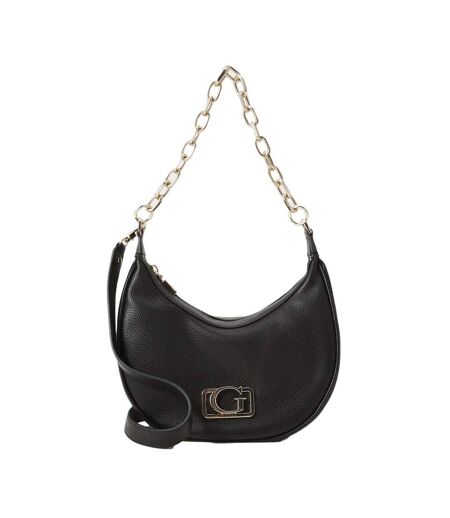 Sac à main noir femme guess circe hobo