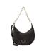 Sac à main noir femme guess circe hobo-1