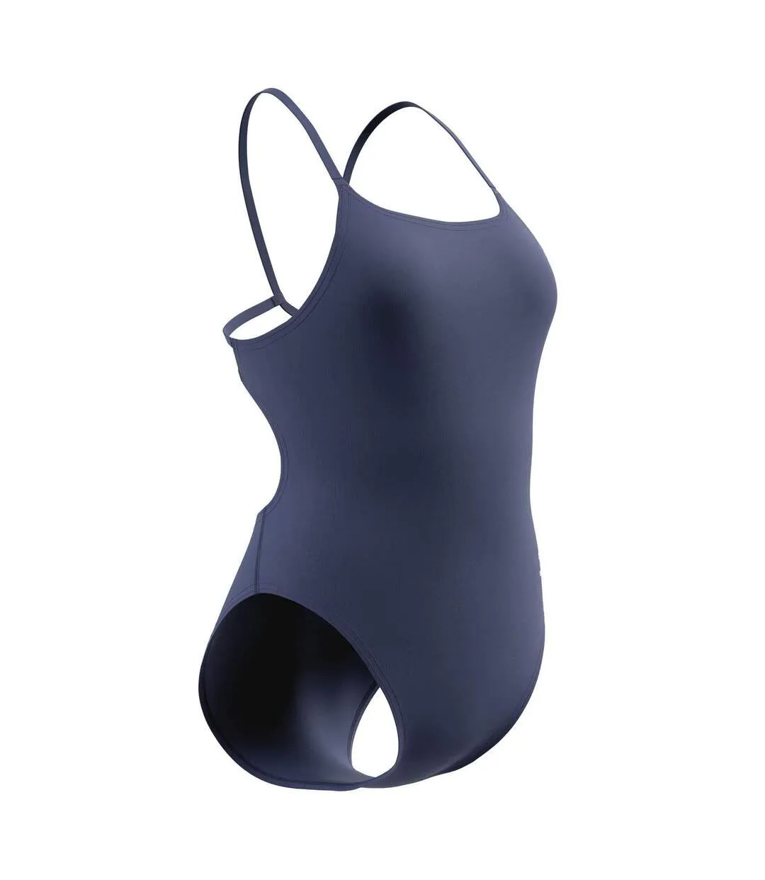 Maillot De Bain 1 Pièce Uni Endurance Femme Bleu Marine Speedo-3