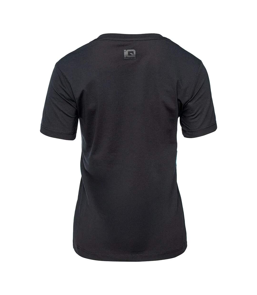 T-shirt Judith Femme Noir IQ-2