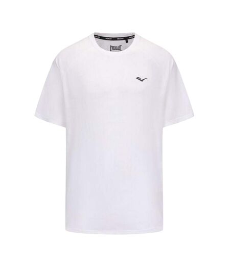 T-shirt Motif/style Logo Sur Poitrine Homme Blanc Everlast