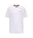 T-shirt Motif/style Logo Sur Poitrine Homme Blanc Everlast-1
