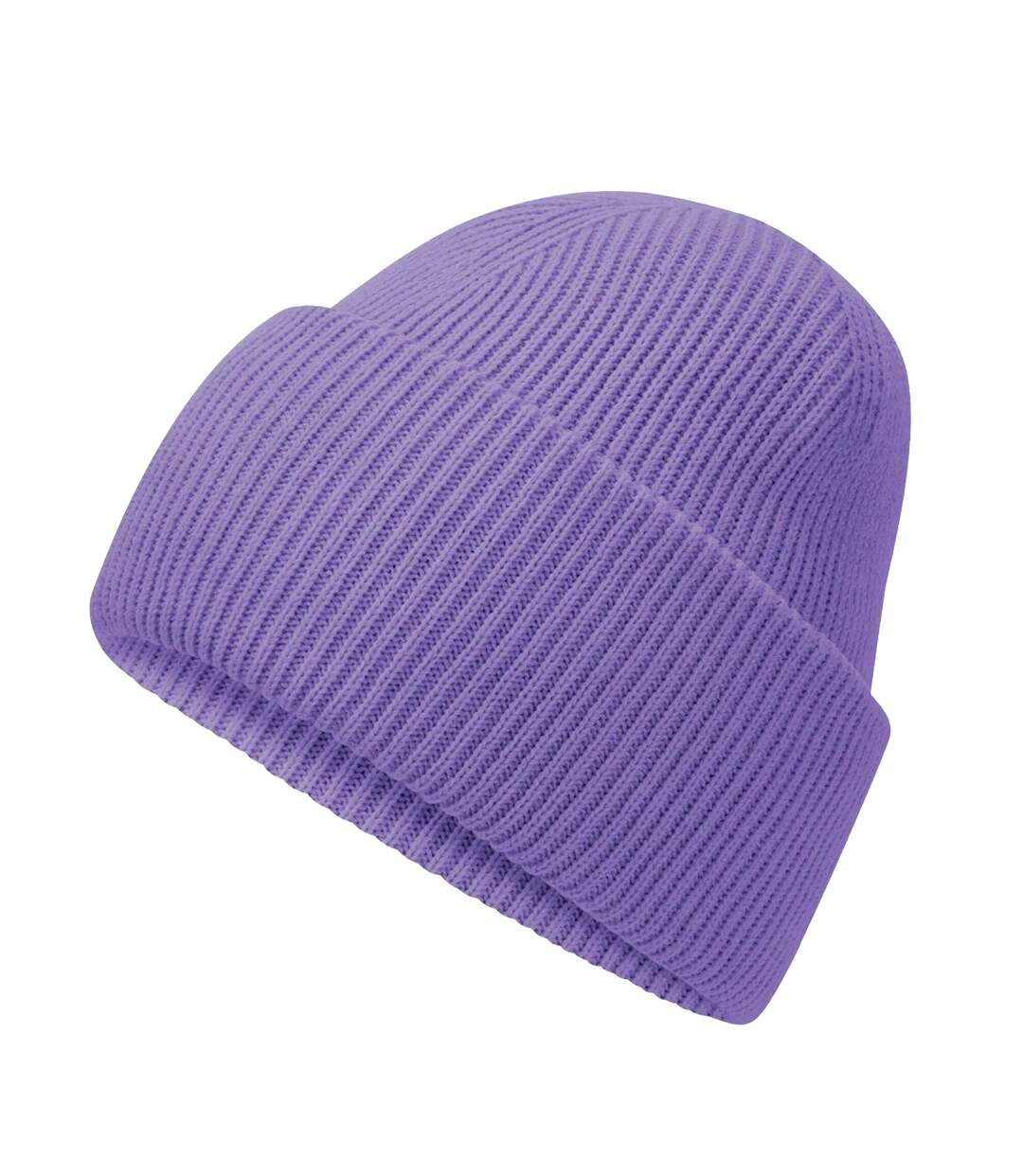 Bonnet Classic Deep Adulte Violet Clair Beechfield-2