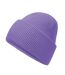 Bonnet Classic Deep Adulte Violet Clair Beechfield-2
