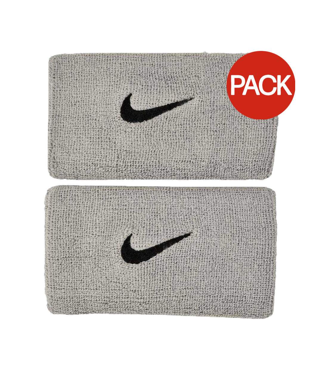 Bracelet Motif/style Swoosh Taille Unique Gris Nike-1