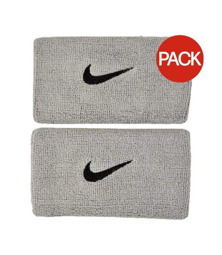 Bracelet Motif/style Swoosh Taille Unique Gris Nike