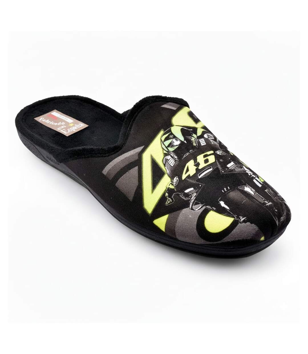 Pantoufles Homme Mule Fantaisie PHOTOPRINT-1