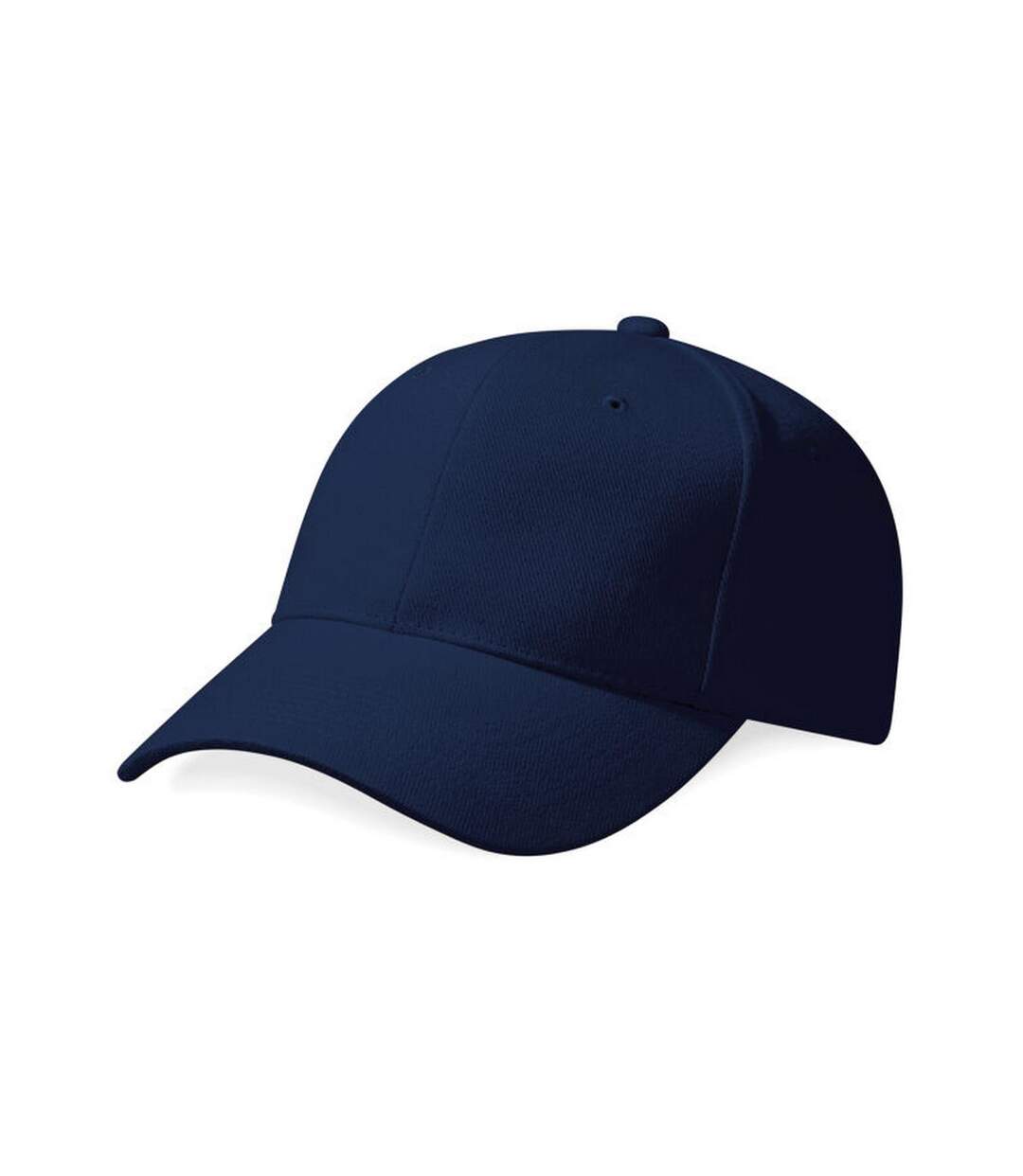 Casquette De Baseball Pro-style Adulte Bleu Marine Beechfield-1