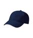 Casquette De Baseball Pro-style Adulte Bleu Marine Beechfield-1