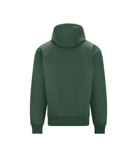 Mens Signature Heavyweight Hoodie Bottle Green Awdis