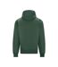 Mens Signature Heavyweight Hoodie Bottle Green Awdis-2