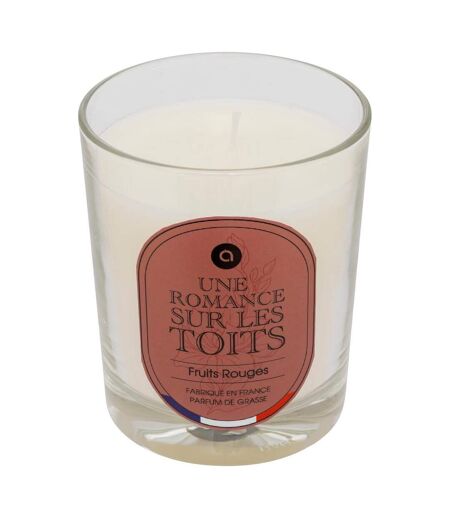 Bougie Parfumée en Verre Nibi 180g Fruits Rouges