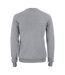 Womens/ladies oakville v neck sweatshirt grey melange Cutter & Buck-2
