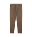 Mens softstyle midweight pocket sweatpants brown savana Gildan-1