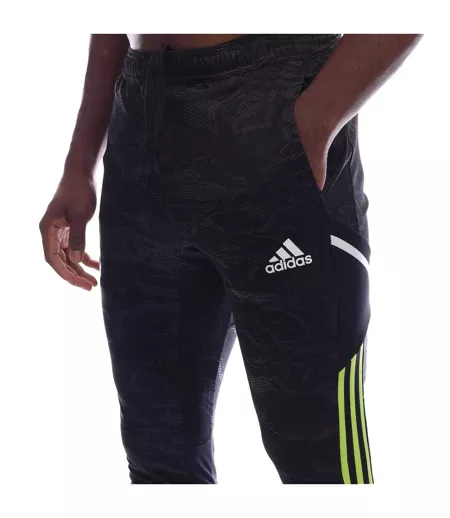 Pantalon De Jogging Motif/style Manchester United Fc 2022/23 Homme Gris Adidas