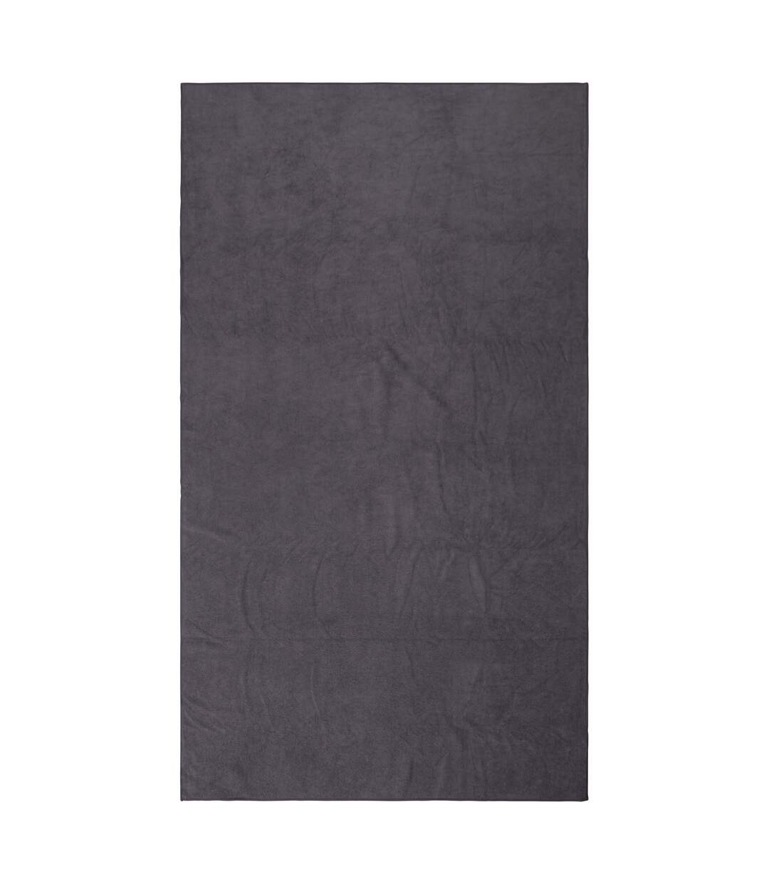 Giant micro-towelling towel one size charcoal Mountain Warehouse-1