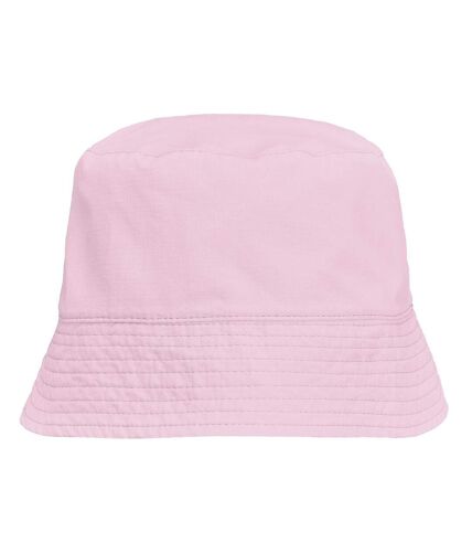 Bob nylon recyclé - réversible bicolore - 03999 - rose et écru - adulte