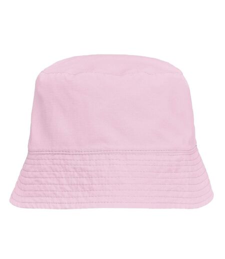 Bob nylon recyclé - réversible bicolore - 03999 - rose et écru - adulte