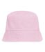 Bob nylon recyclé - réversible bicolore - 03999 - rose et écru - adulte