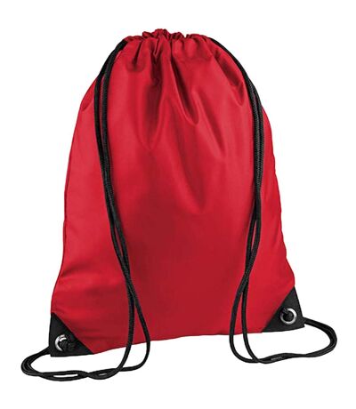 Sac De Gym 11 Litres Taille Unique Rouge Bagbase