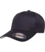 Casquette De Baseball Bleu Marine Foncé Flexfit-3