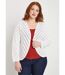 Gilet boléro fin ajouré coton-1