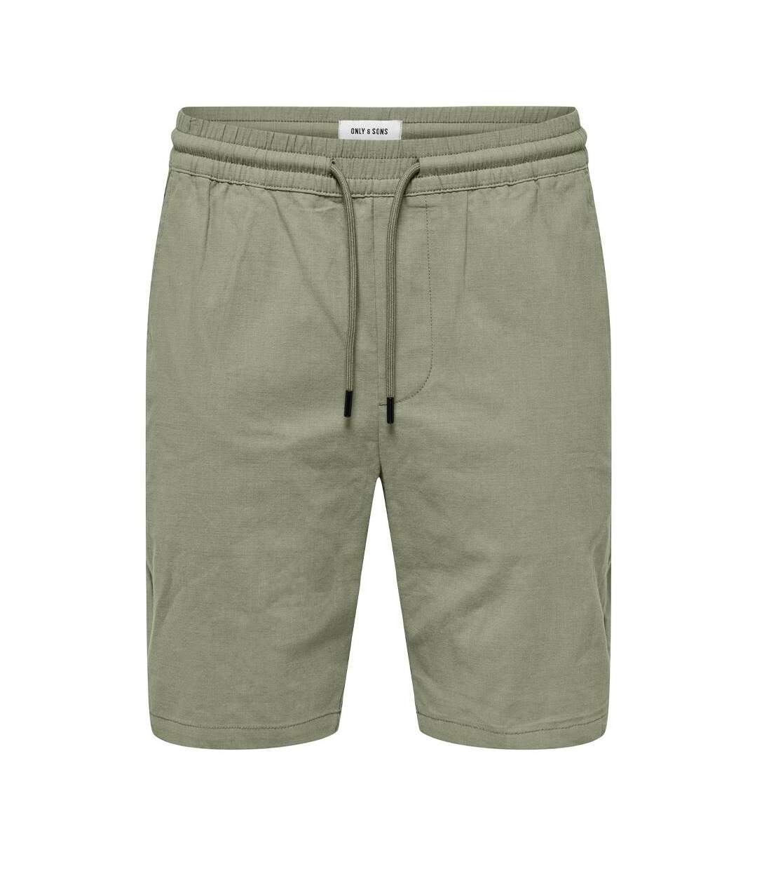 Short kaki homme only & sons capri - l-1