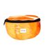 Marble Effect Waist Bag One Size Orange Spiral-1