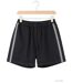 Short homme CHALLENGER 8L noir gris : le short en coton ultra-confortable spécial moisson-2