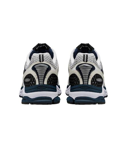 Chaussures Course À Pied Triumph Femme Blanc Bleu Marine Saucony