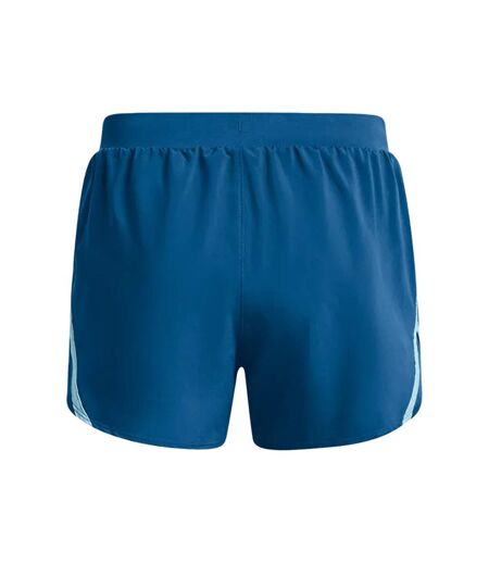 Womens/ladies Fly By 2.0 Shorts Blue Under Armour
