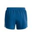 Womens/ladies Fly By 2.0 Shorts Blue Under Armour-2