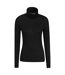 Haut Thermique Femme Noir Mountain Warehouse-1