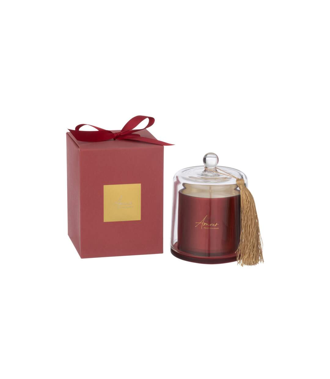 Bougie Parfumée Cloche Cloe 15cm Mimosa & Rose-1