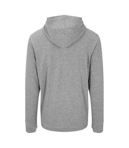 Awdis Unisex Adult Corcovado Ecologie Heather Natural Hoodie (Gray)